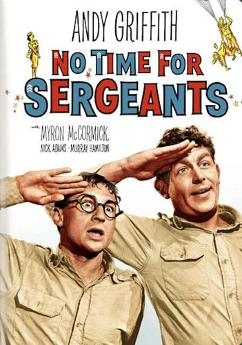 No Time for Sergeants DVD
