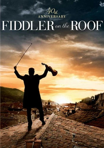 Fiddler On the Roof DVD Chaim Topol