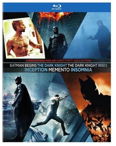 Christopher Nolan Collection Blu-ray