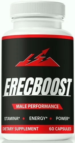 Erecboost for Men, Erecboost Capsules to Support Male Impotence 60ct