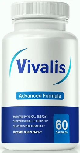 Vivalis for Men ed, Advance Male Health Pills to Boost Energy & Vitality 60ct