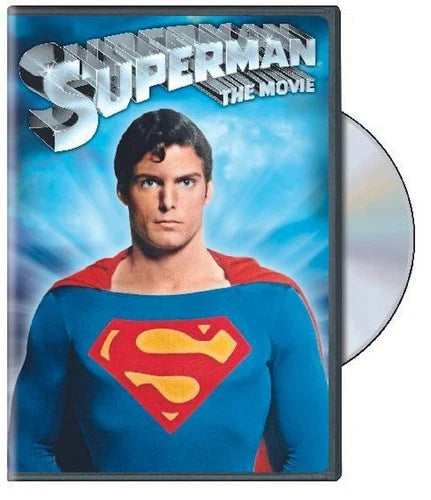 Superman The Movie DVD Christopher Reeve