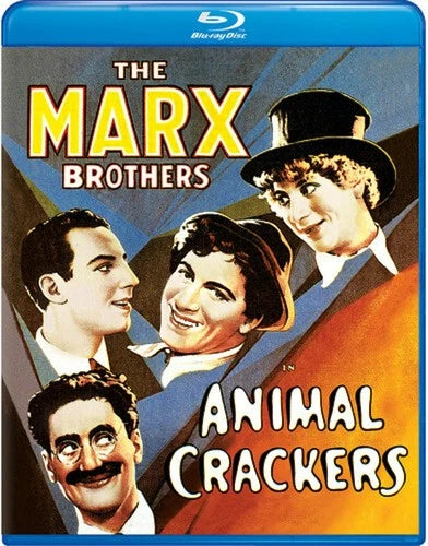 Animal Crackers Blu-ray John Krasinski