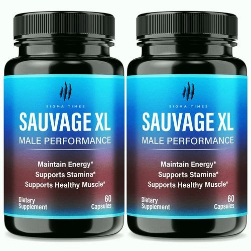 (2 Pack) Sauvage XL for Men - SauvageXL Male Performance Support