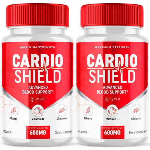 Cardio Shield Support Pill Advanced Glycogen Max Support Supplement 120 Capsules