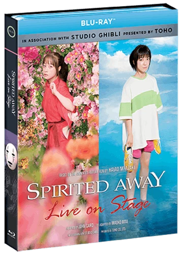 SPIRITED AWAY Live On Stage Blu-ray