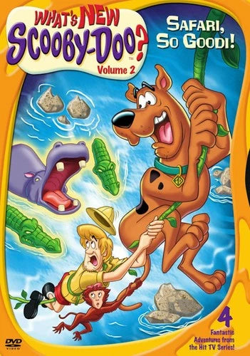 What's Scooby-Doo? Vol. 2 Safari, So Goodi DVD
