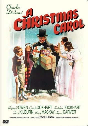 A Christmas Carol DVD Reginald Owen