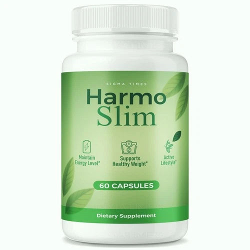 Harmo Slim Weight loss Pills, Advanced HarmoSlim Fat-Burning Formula 60 ct