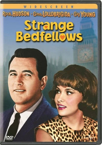 Strange bedfellows DVD Rock Hudson