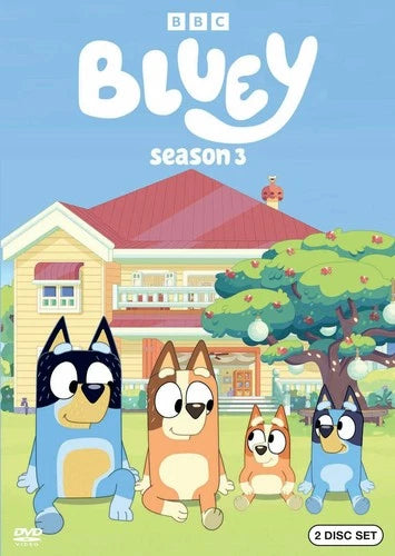 Bluey Season Three DVD