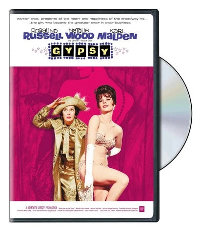 Gypsy DVD Rosalind Russell