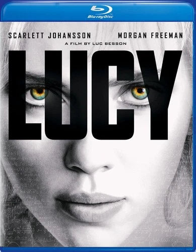Lucy Blu-ray Scarlett Johansson
