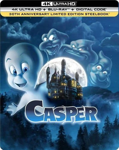Casper 4K UHD Blu-ray  NEW