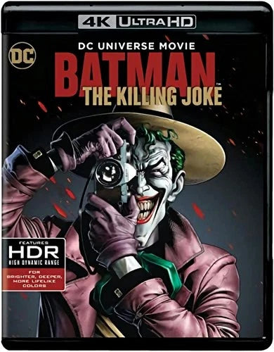 Batman The Killing Joke 4K UHD Blu-ray  NEW