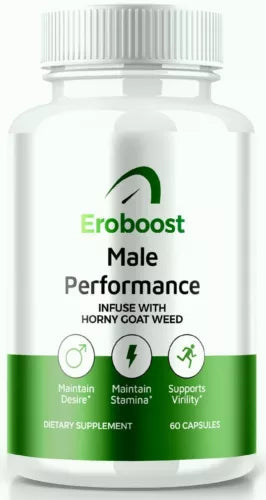 Eroboost Advanced Male Health Pills to Support Healthy Circulation 60ct