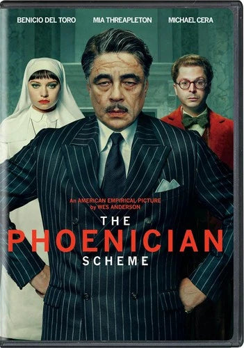 The Phoenician Scheme DVD