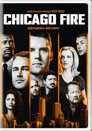 Chicago Fire Season Seven DVD Taylor Kinney