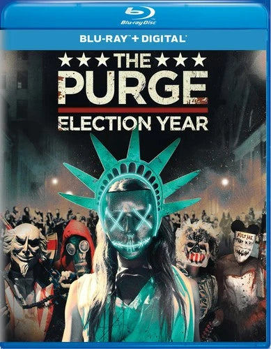 The Purge Election Year Blu-ray Frank Grillo