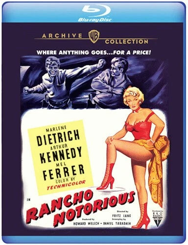 Rancho Notorious (1952) Blu-ray