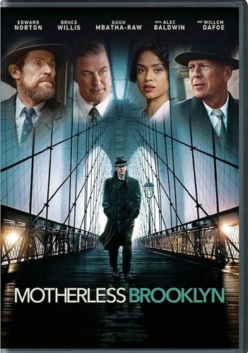 Motherless Brooklyn DVD