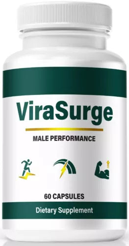 ViraSurge Pills For Men, Vira Surge to Support Male Health and Performance 60ct