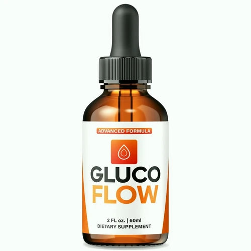 Gluco Flow Drops, Healthy Flow Gluco Support, Advanced Blood Formula (30servs.)