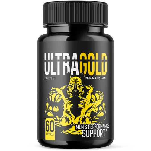 (1 Pack) Ultra Gold for Men Advanced Max Formula Vitamin Supplement 60 Capsules