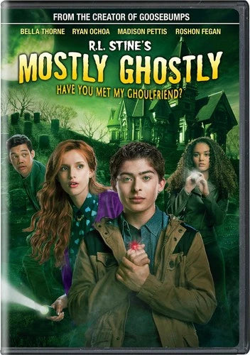 R.L. Stine's Mostly Ghostly 2 Have You Met My Ghoulfriend? DVD Bella Thorne