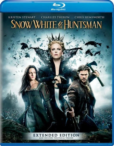 Snow White and the Huntsman Blu-ray Kristen Stewart
