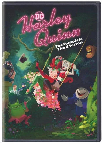 Harley Quinn The Complete Third Season DVD Lake Bell
