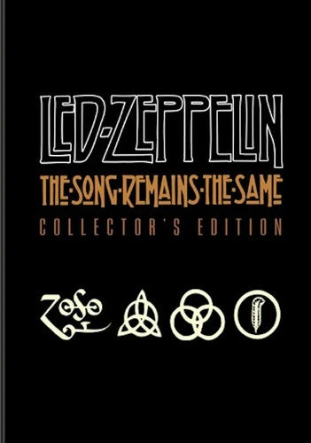 Led Zeppelin The Song Remains the Same SE DVD