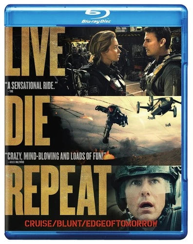 Edge of Tomorrow Blu-ray Tom Cruise