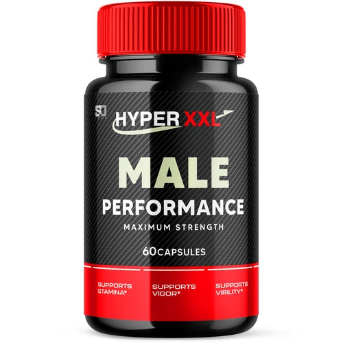 Hyper XXL Male Performance Maximum Strength 60 Capsules