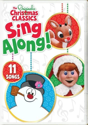 The Original Christmas Classics Sing Along! DVD