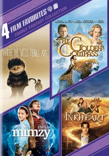 4 Film Favorites Family Fantasy Collection DVD