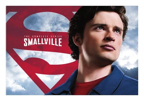 Smallville The Complete Series (Repackaged) (DVD) DVD