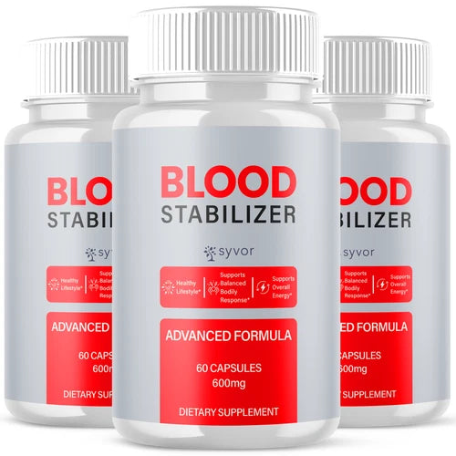 (3 Pack) Blood Stabilizer Advanced Support Glycogen Max Supplement 180 Capsules