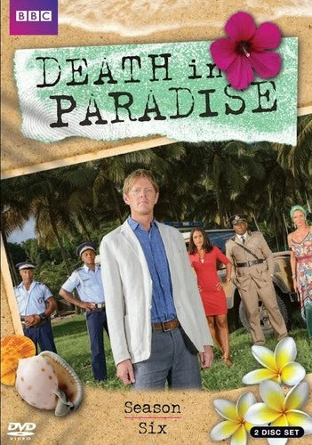 Death in Paradise Series Six DVD Kris Marshall