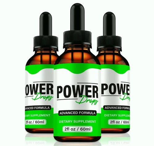 (3 Pack) Power Drops for Men, Power ed Drops to Boost Stamina and Performance