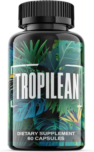 Tropilean Keto Capsules - Tropilean Supplement For Weight Loss ORIGINAL - 1 Pack
