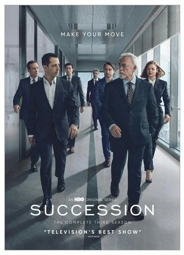 Succession The Complete Third Season DVD Brian Cox