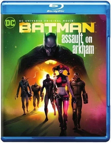 Batman Assault On Arkham Blu-ray Kevin Conroy
