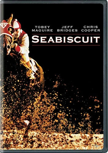 Seabiscuit DVD Tobey Maguire