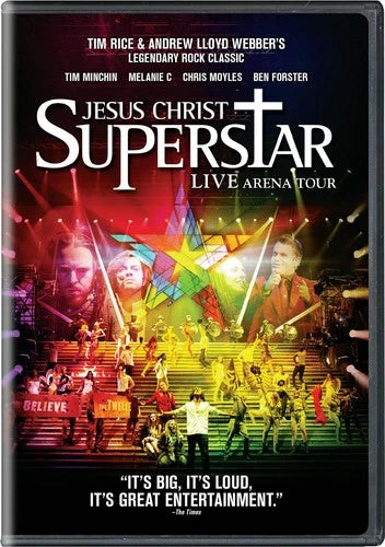 Jesus Christ Superstar - Live Arena Tour 2012 DVD