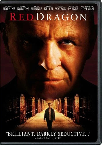 Red Dragon DVD Anthony Hopkins