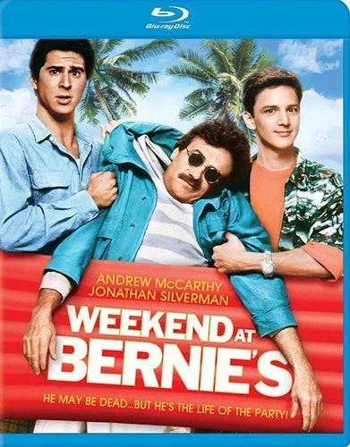 Weekend at Bernie's Blu-ray Andrew McCarthy