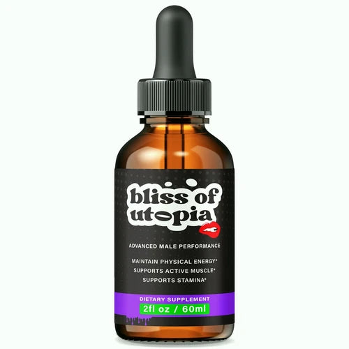 Bliss of Utopia Drops for Men, Advanced Male Health Support Formula (30servs.)