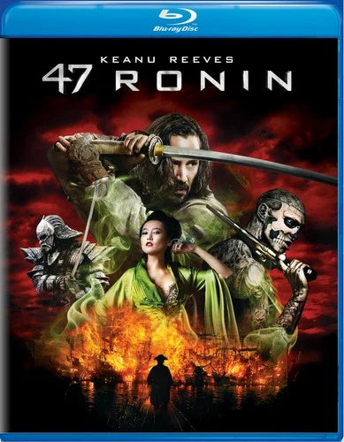 47 Ronin (2019) Blu-ray Keanu Reeves