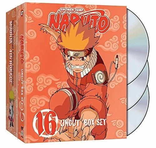 Naruto Uncut Box Set 16 Special Edition DVD